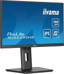Monitor Iiyama ProLite XUB2293HS-B6 computer 54.6 cm (21.5") 1920 x 1080 pixels Full HD LED Black