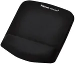 Fellowes PlushTouch mouse and wrist pad black