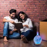 Rio DHSP-EU/1,3 ELLA Aroma Difuser, Humidifier & Night Light