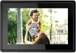 Pildiraam Denver PFF-1021BLACK digital photo frame Black 25.6 cm (10.1") Touchscreen Wi-Fi