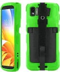 MOBILIS PROTECH CASE SAFETY GREEN +HDSP TC22 TC27 PANTONE 302C SOFT BAG