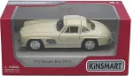 KINSMART Metallist auto 1954 Mercedes-Benz 300SL, skaala 1:38
