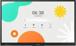 Monitor SAMSUNG LH86WAFWLGCXEN tablica interaktywna 2,18 m (86") 3840 x 2160 px Ekran dotykowy Black