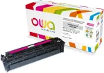 Tooner Armor OWA toner compatible with HP CB543A, 1400ct, red/magenta