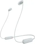 SONY WI-C100 Headset Wireless In-ear Calls/Music Bluetooth White