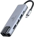 GEMBIRD Multi Port Adapter USB Type C