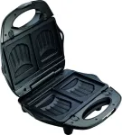 Tefal Break Time SW6148 sandwich maker Black, Grey