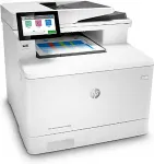 Printer HP Inc. HP Color Laserjet Enterprise M480f 3QA55A#B19