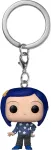 Funko POP! Keychain: Coraline - Coraline Sweater