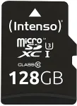 M&auml;lukaart Intenso MEMORY MICRO SDXC 128GB C10/W/ADAPTER 3433491