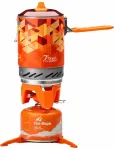 No name Fire-Maple FMS-X2 camping stove with Orange pot