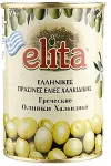 Elita , Oliivid, rohelised, kivideta, L suurus, 820g/400g