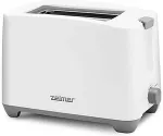 Zelmer ZTS7386 toaster 2 slice(s) 750 W White