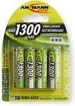 Ansmann - Batterie AA-Typ NiMH (wiederaufladbar) 1300 mAh