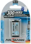 ANSMANN 1 maxE NiMH Akku 300 9V 270 mAh 5035453
