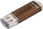 M&auml;lukaart HAMA USB-Stick Laeta, USB 3.2 (Gen1), 64 GB, 70MB/s, Bronze (124004)