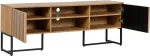 Home4you TV laud HAMPTON 160x40xH60cm, tammedekooriga melamiin