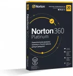 NORTON 360 Platinum 100GB PL Box 20Dvcs 1Y 21427517