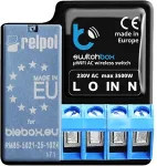 Blebox Switchbox v3 releemoodul