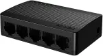 Tenda SG105M - 5x Gigabit Desktop Ethernet Mini Switch, 10/100/1000 Mb/s, 10Gb/s, fanless