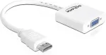 DeLOCK HDMI Adapter A -> D-Sub15 St/Bu wei&szlig;