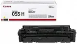 Tooner CANON CRG 055 H Yellow, 5,900 pages