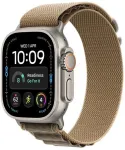 APPLE I&scaron;manusis laikrodis Watch Ultra 4 GPS + Cellular 49mm Natural Titanium Case with Desert Alpine Loop - M