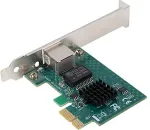 V&otilde;rgukaart LANBERG | PCI-Express to RJ45 Ethernet Adapter network card PCI-E X1 1X RJ45 2.5GB Low profile | PCE-25GB-001