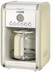 Kohvimasin Ariete American Vintage, filter machine (cream, 4-12 cups)