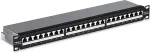 TrendNet Patchpanel 24-Port Cat6A geschirmt 19"