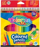 Colorino V&auml;rvipliiatsid Kids, 24 v&auml;rvi