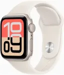 APPLE Watch SE (3nd generation) SE 3 GPS 40mm Starlight Aluminium Case with Starlight Sport Band - S/M