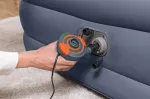 Bestway Tritech SleekFlow Headboard Air Mattress Queen with Built-in AC Pump and Antimicrobial Coating 2.26 m x 1.52 m x 84 cm