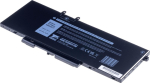 T6 POWER Battery for Dell Latitude 5401, 5410, 5501, 5510, Precision 3550, 4470mAh, 68Wh, 4cell