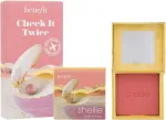 Benefit Shellie Blush Warm Seashell-Pink 6g - Cheek It Twice Blush naistele