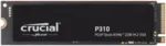 K&otilde;vaketas CRUCIAL SSD-ketas P310 500GB M.2 2280 PCI-E x4 Gen4 NVMe (CT500P310SSD8-T)