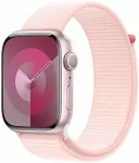APPLE Nutikell Watch Series 9 GPS 45mm Pink Alu Case, Light Pink Sport Loop EU MR9J3