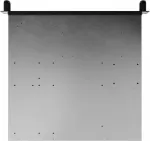 LANBERG SC01-4201-10B modular server chassis Rack (1U) 0 GB