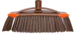 VILEDA 4023103147843 broom Indoor Soft bristle Brown, Red