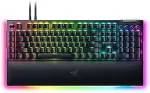 Klaviatuur Razer BlackWidow V4 Pro keyboard Gaming USB QWERTZ German Black