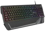 Klaviatuur GENESIS GAMING KEYBOARD RHOD 350 RGB ES BACKLIT GAMING