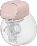 Momcozy Wearable Breast Pump, Pink, Single Set