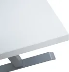 Home4you T&ouml;&ouml;laud ERGO 1-mootoriga 160x80xH71-121cm, hallikasvalge/h&otilde;behall