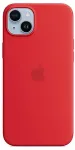 APPLE iPhone 14 Plus Silicone Case with MagSafe - (PRODUCT)RED