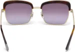 WEB EYEWEAR P&auml;ikeseprillid WEB naistele WE0219-52Z (L&auml;&auml;ts/Sild/K&otilde;rvakaar) 55/19/140 mm