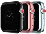 DEVIA Gold-plated series case V2 (44mm) for Apple Watch rose gold