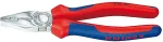 KNIPEX combination pliers chrome 160 mm