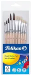 Pelikan B&uuml;ro Pelikan Pinsel PL10/SB Starter Set 10er