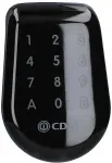 CDVI RFID-kaardilugeja klaviatuuriga 125kHz iseseisev SOLAR2R