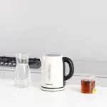 Veekeetja Taurus VINTAGE COMPACT electric kettle 1 L 2400 W Cream